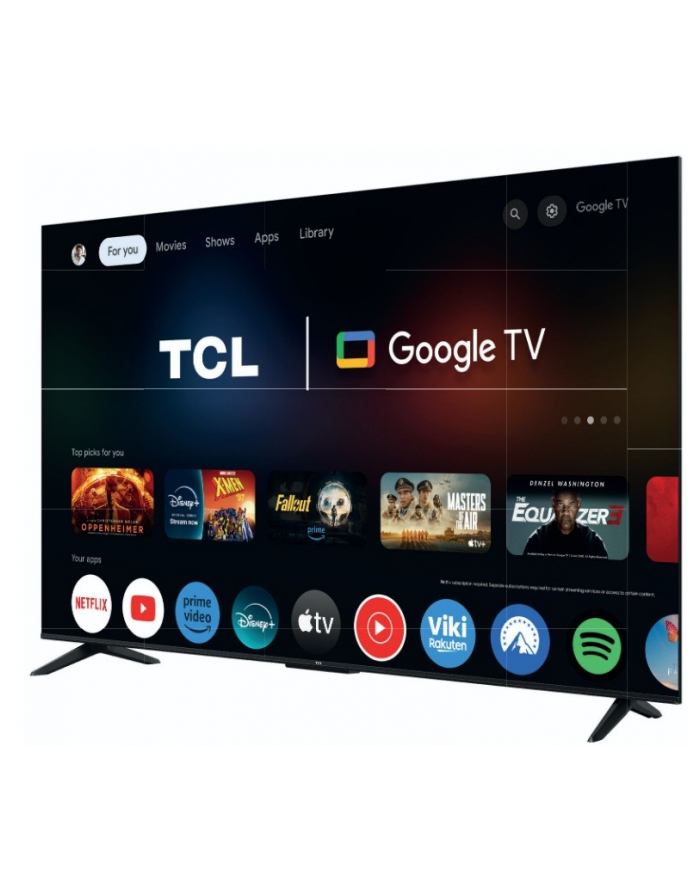 *TCL LED 65'' 65V6C główny