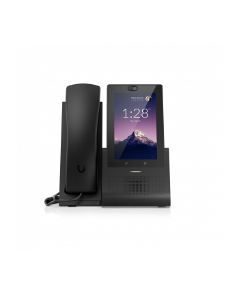 Ubiquiti UTP-Touch Versatile desktop smartphone that eliminates the learning curve 5'' touch display, Ergonomic handset with mute button
