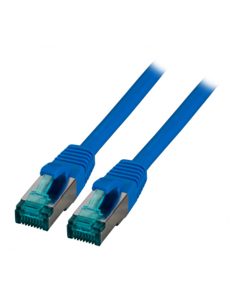Efb RJ45 Patch S/FTP, Cat.6A, LSZH, 30m, Niebieski (MK600130BL) nr 2