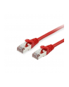 Equip Patch Cat6 S/FTP 2xRJ45 40.00m Czerwony (615526) - nr 5