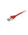 Equip Patch Cat6 S/FTP 2xRJ45 40.00m Czerwony (615526) - nr 6