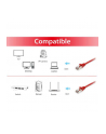 Equip Patch Cat6 S/FTP 2xRJ45 40.00m Czerwony (615526) - nr 7