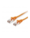 Equip Patch Cat6 S/FTP 2xRJ45 40.00m Pomarańczowy (615576) - nr 7