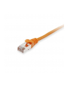 Equip Patch Cat6 S/FTP 2xRJ45 40.00m Pomarańczowy (615576) - nr 8