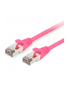 Equip Patch Cat6 S/FTP 2xRJ45 40.00m pink (615586) - nr 5