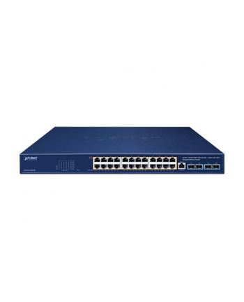 Planet GS-4210-24UP4X 24-Port 10/100/1000T 802.3bt (GS421024UP4X)