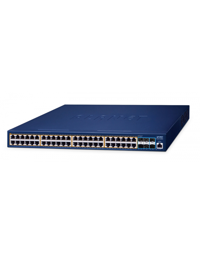 Planet GS-6311-48P6X Layer 3 48-Port 10/100/1000T (GS631148P6X) główny