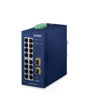 Planet IGS-4215-16T2S-U IP30 Industrial L2/L4 16-Port (IGS421516T2SU) nr 1