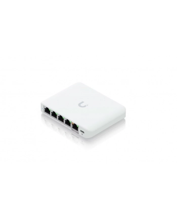 UBIQUITI UniFi Switch Flex, 5 port, (4) 2.5 GbE, (1) 2.5 GbE PoE