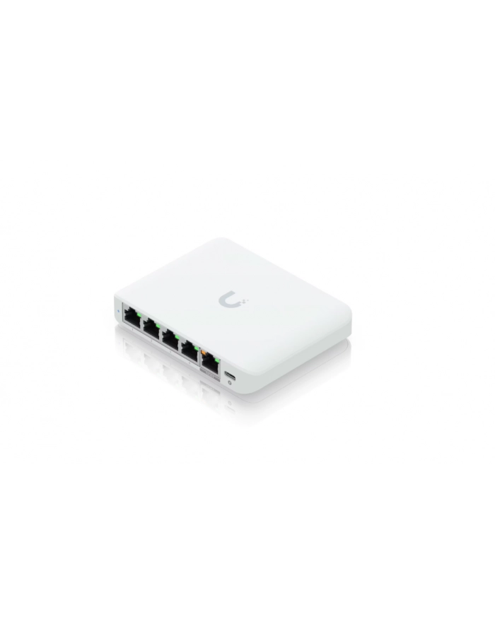 UBIQUITI UniFi Switch Flex, 5 port, (4) 2.5 GbE, (1) 2.5 GbE PoE główny