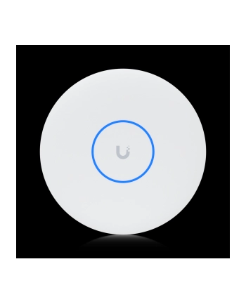 UBIQUITI UniFi Ceiling-mounted 6-stream WiFi 7 AP with 10/5/2.5/1 GbE support.