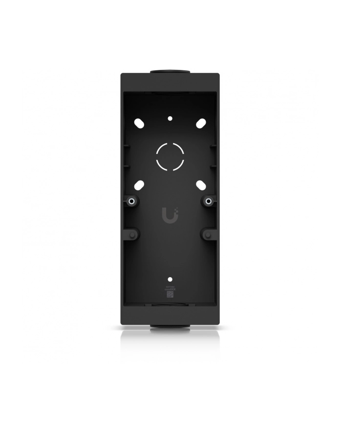 Ubiquiti UniFi UACC-Reader-Pro-JB-B Reader Pro Junction Box or UniFi Professional Access Readers and Doorbells that supports flat surface mounting and attachment to 3/4'' conduit główny