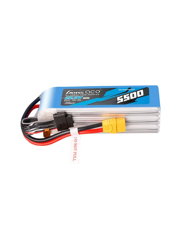 Gens Ace Akumulator G-Tech 5500mAh 22.2V 60C 6S1P LIPO z konektorem XT90 główny