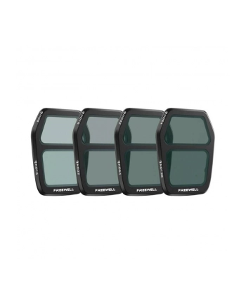 FREEWELL DJI Air 3S Split ND 4-Pack - Zestaw filtrów Split ND