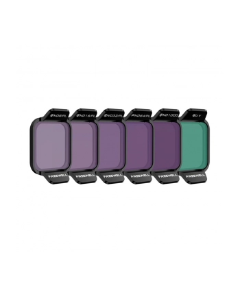 FREEWELL DJI Flip Bright Day 6-Pack - zestaw filtrów ND/PL + UV