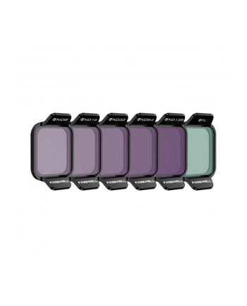FREEWELL DJI Flip Standard Day 6-Pack - zestaw filtrów ND + PL