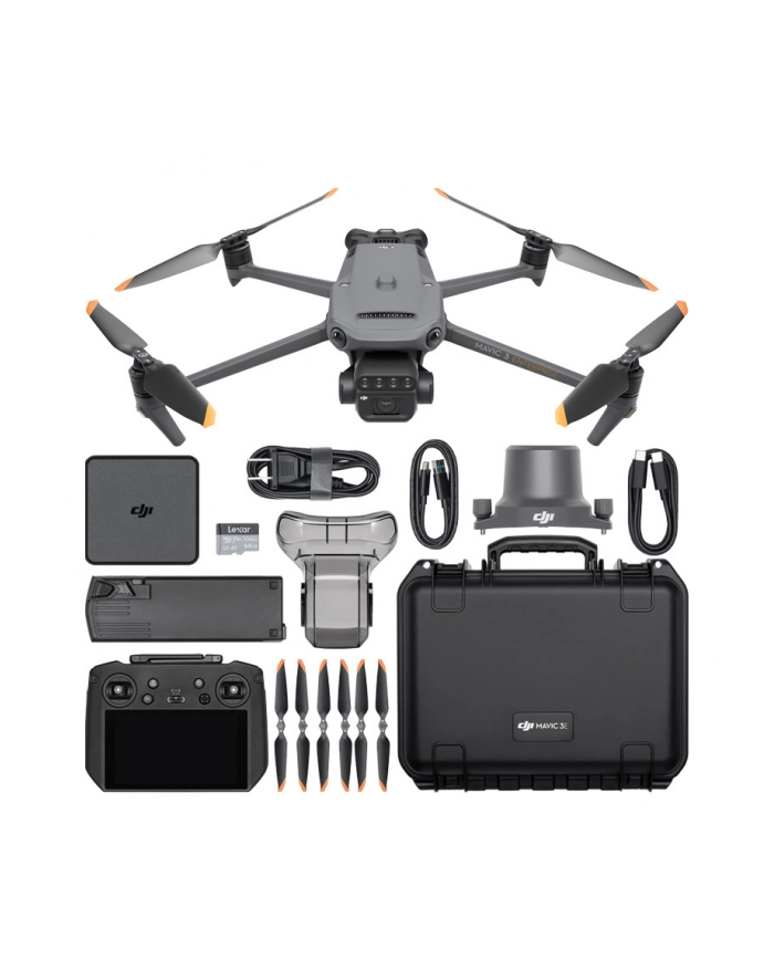 Dji Dron Mavic 3 Multispectral C2 + Care 2 lata główny