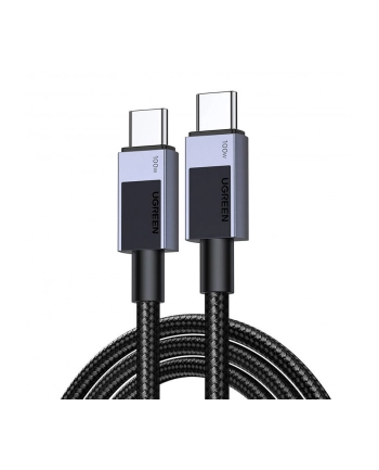 Kabel przewód USB Typ-C do Typ-C 300cm Ugreen 100W PD L512 - szary