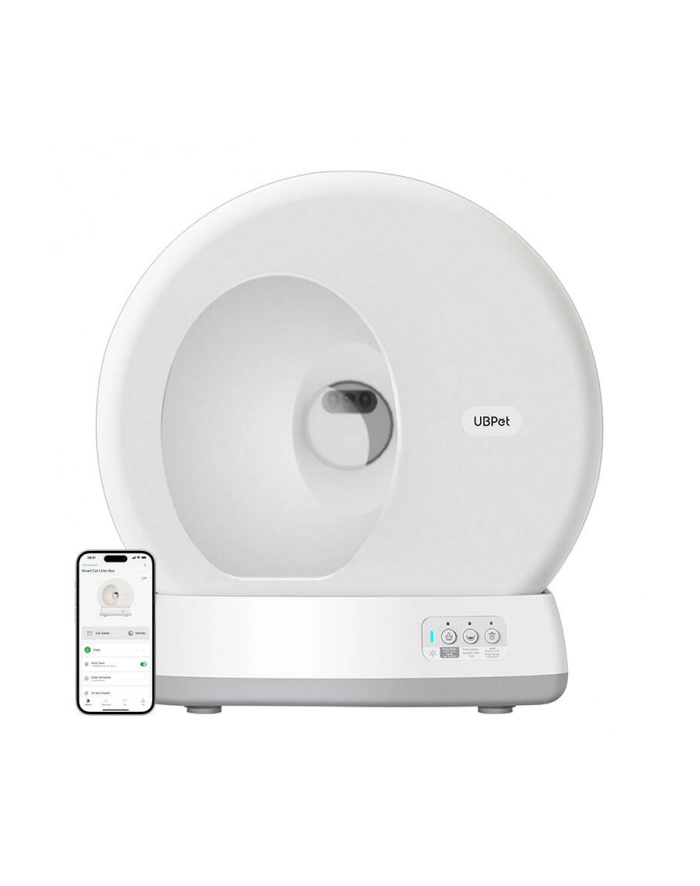 Inteligentna Samoczyszcząca Kuweta Dla Kota Ubpet C10 główny