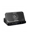 Blitzwolf Ładowarka sieciowa BW-S27 160W 2xUSB-A 4xUSB-C 15W bezprzewodowa czarna - nr 1