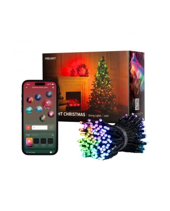 Yeelight Lampki Świąteczne String Light 20M Na Choinkę I Zewnątrz Smart (YLYDD0056)