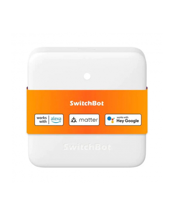 Switchbot Nadajnik Bezprzewodowy Do Zawieszenia Na Ścianę Hub Mini Matter Enabled W0202203 nr 1