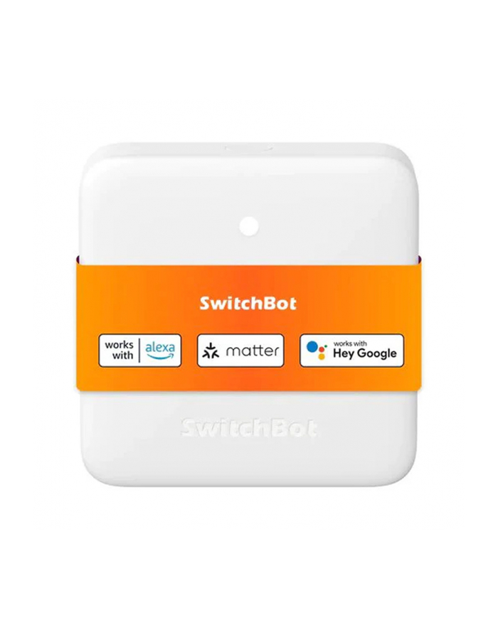 Switchbot Nadajnik Bezprzewodowy Do Zawieszenia Na Ścianę Hub Mini Matter Enabled W0202203 główny