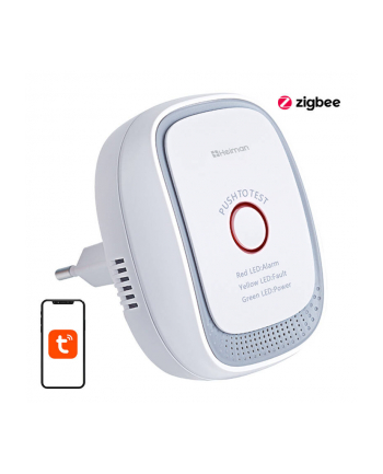 Heiman Inteligentny Czujnik Wycieku Gazu Ziemnego Zigbee Hs1Cg-E HS1CGE nr 1