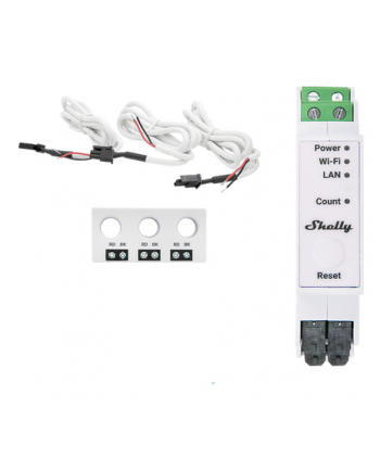 Shelly Pro 3EM-3CT63 (PRO3EM3CT63) nr 2