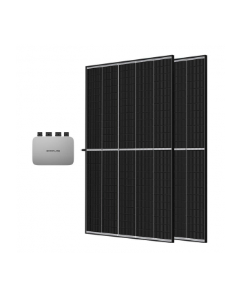 Ecoflow Mini Fotowoltaika Balkonowa 600W