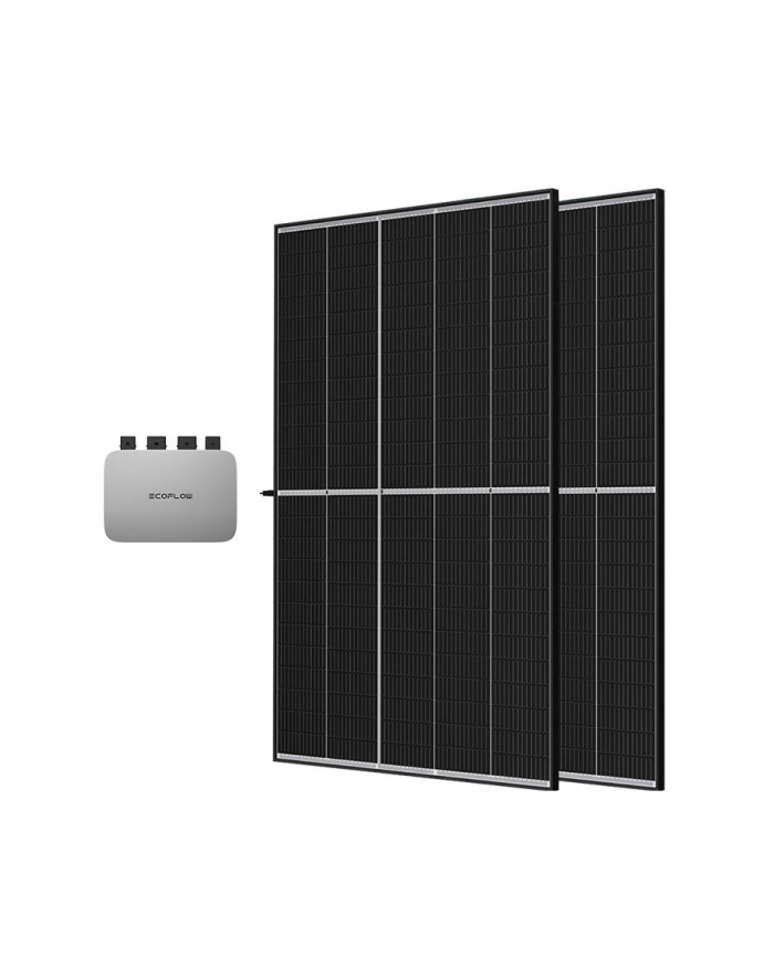 Ecoflow Mini Fotowoltaika Balkonowa 600W główny