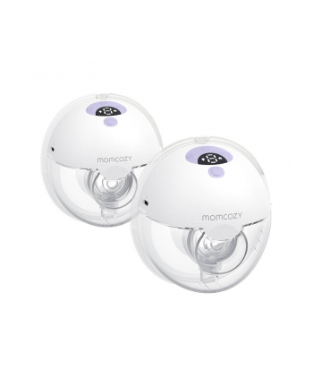 Momcozy Laktator M5 Podwójny Liliowy nr 1