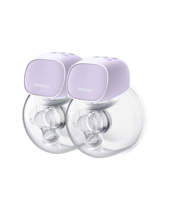 Momcozy Laktator S9 Pro Podwójny Fioletowy nr 1