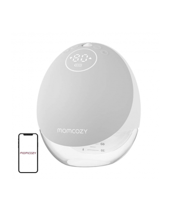 Momcozy Bezprzewodowy Laktator M9 Elektryczny Pojedynczy Z Akcesoriami nr 2