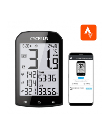 GPS bike computer Cycplus M1