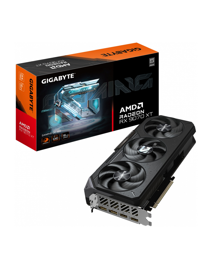 gigabyte Karta graficzna Radeon RX 9070 XT GAMING OC 16GB  GDDR6 256bit 2DP/2HDMI główny