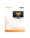 asus Monitor 24 cale VG249QM5A IPS 270Hz 1MS HDMI DP - nr 2