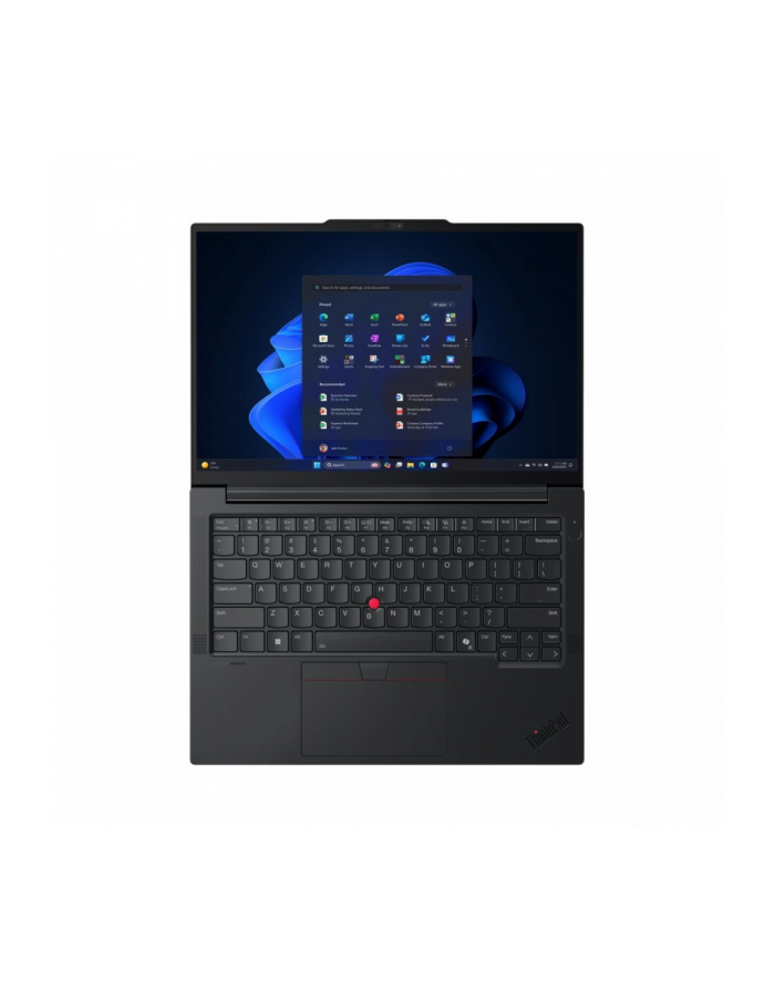 lenovo Laptop ThinkPad E14 G7 21SX007MPB W11Pro Ultra 7 255H/16GB/512GB/INT/14.0 WUXGA/Graphite/1YR Premier Support + 3YRS OS + CO2 Offset główny
