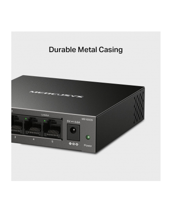 tp-link Przełącznik 5-Port Gigabit Desktop Switch        PORT: 5× Gigabit Ports nr 1