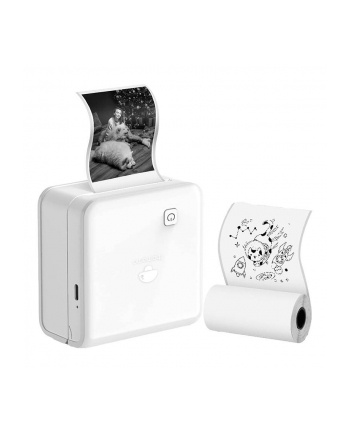Phomemo Przenośna Drukarka Etykiet M02 Pro (White) (73107) nr 1