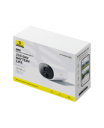 Baseus Kamera Zewnętrzna B1 2K (Biała) (S0SV002130) nr 2