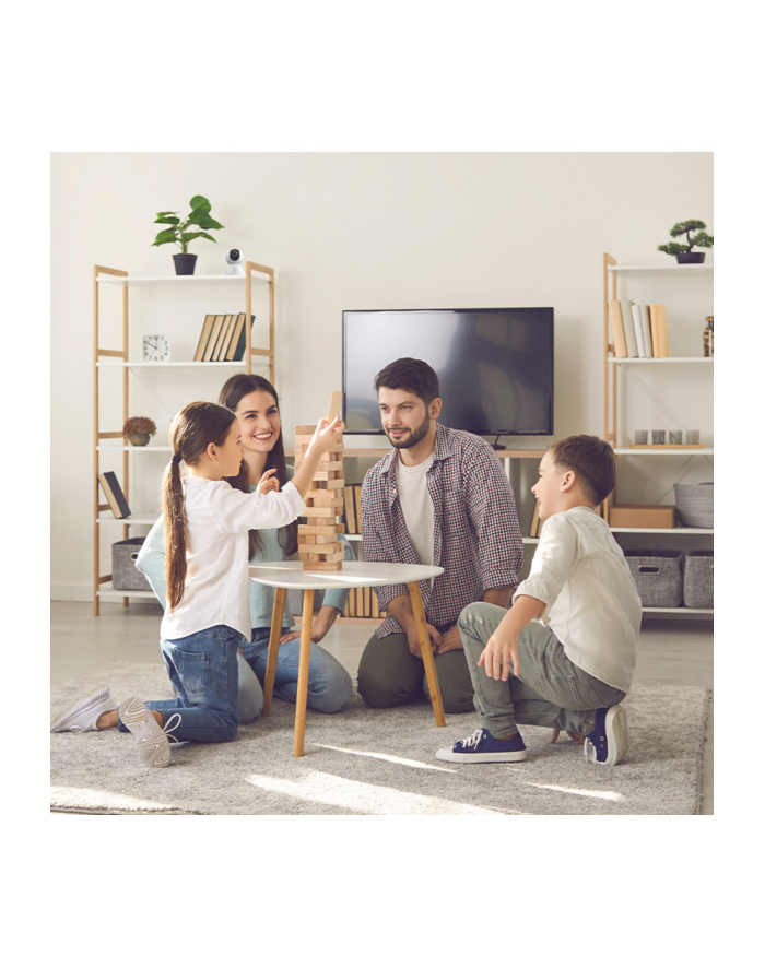 Baseus Kamera Wewnętrzna P1 3K (Biała) (S0TV012132) główny