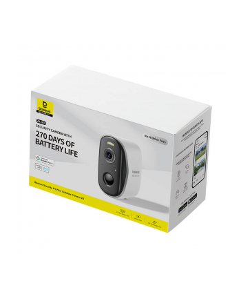 Baseus Kamera Zewnętrzna N1 Plus (Biała) (S0TZ002130) nr 2