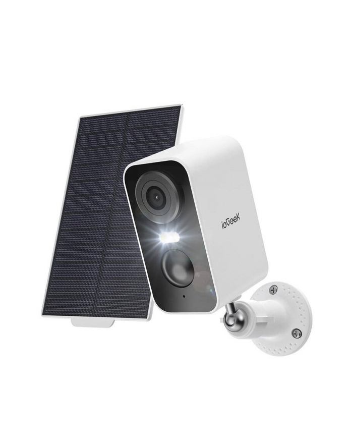 Iegeek Bezprzewodowa Kamera Zewnętrzna Wifi 3Mp Zs-Gx3S Biała (ZSGX3SWHITE) główny