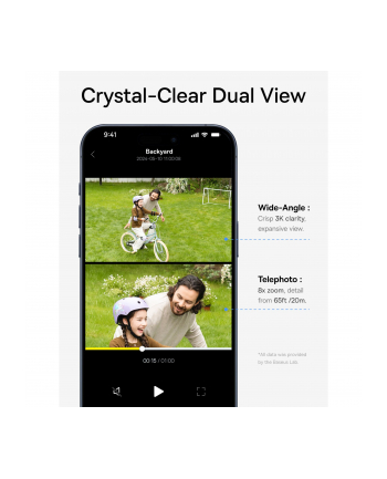 Baseus S1 Pro Outdoor Dual 3K 2-Cam Kit S0Tx002131 Ip-Zestaw Monitorujący (S1PROOUTDOORDUAL3K2CAMKIT)