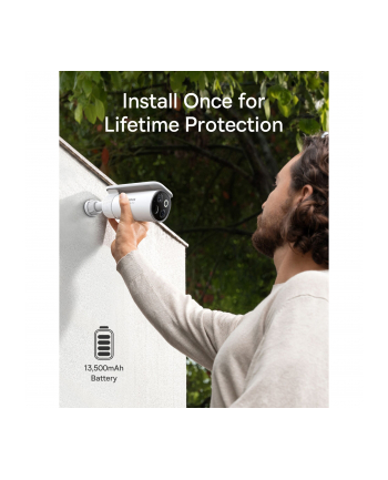 Baseus S1 Pro Outdoor Dual 3K 2-Cam Kit S0Tx002131 Ip-Zestaw Monitorujący (S1PROOUTDOORDUAL3K2CAMKIT)