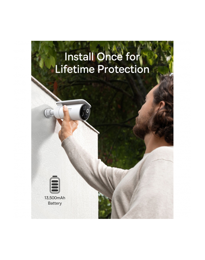 Baseus S1 Pro Outdoor Dual 3K 2-Cam Kit S0Tx002131 Ip-Zestaw Monitorujący (S1PROOUTDOORDUAL3K2CAMKIT) główny