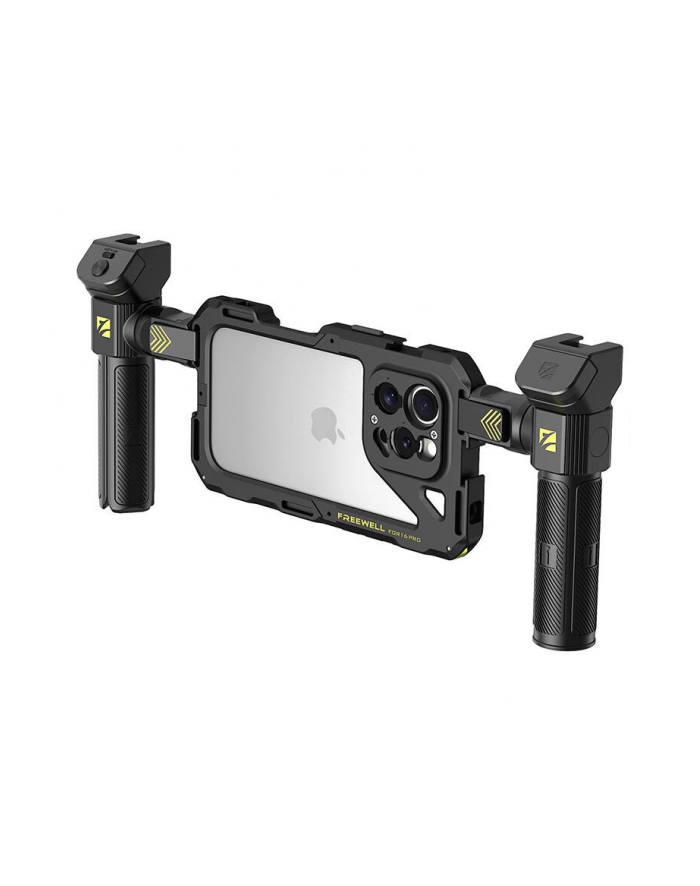 FREEWELL iPhone 16 Pro Genius Rig - klatka operatorska do iPhone 16 Pro z mocowaniem na filtry główny