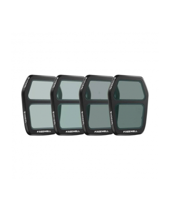 Freewell Zestaw Filtrów Split Nd/Pl 8/16/32/64Do Dji Air 3S