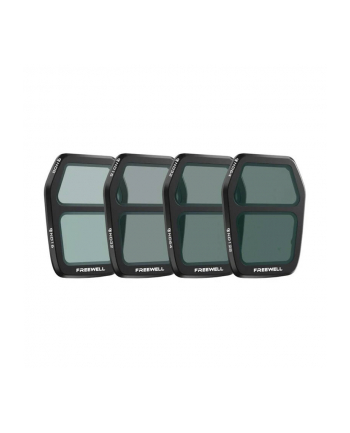 FREEWELL DJI Air 3S Split ND 4-Pack - Zestaw filtrów Split ND